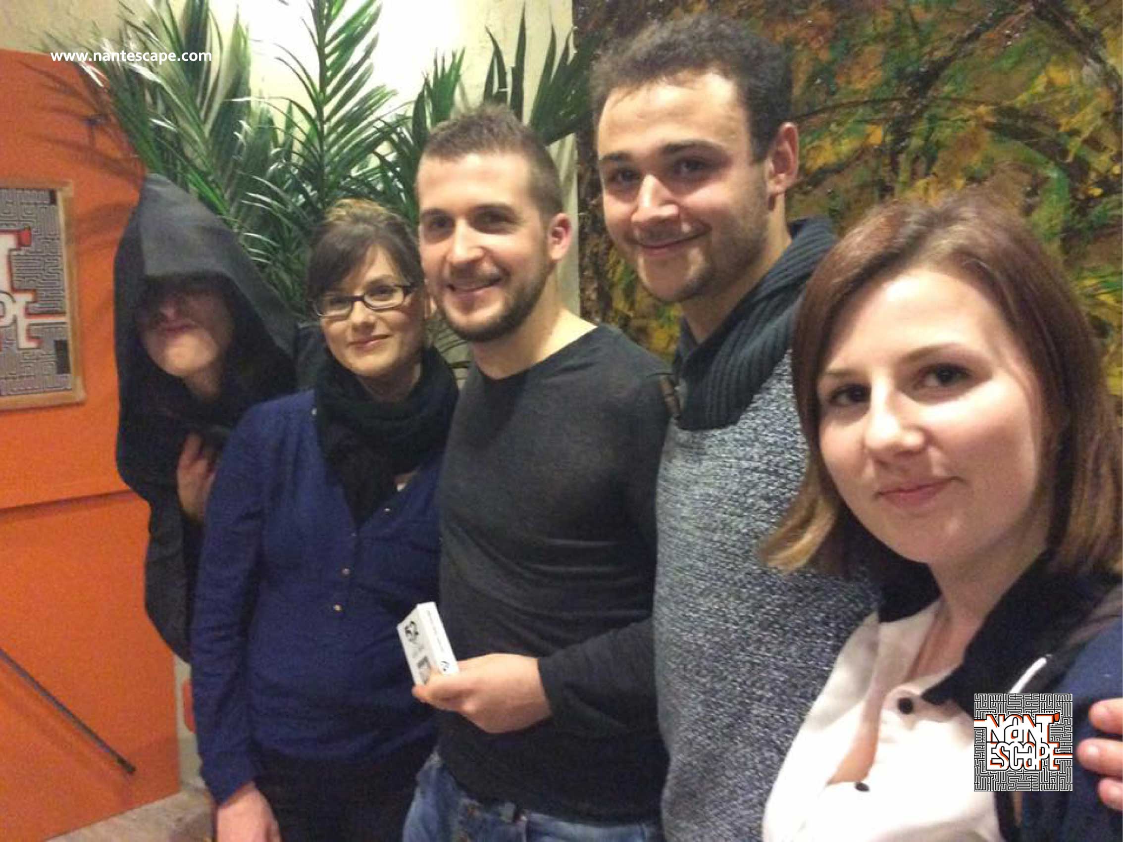 Gagnant Tirage au sort Décembre - Escape Game - Nantes - Nant'escape