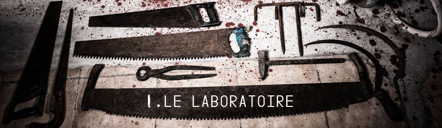 Escape game horreur Nantes : Le laboratoire