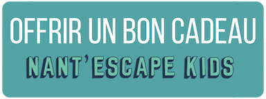 offrir - Nantes - chèque cadeau - nant'escape - escape game - comédiens