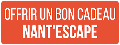 offrir - Nantes - chèque cadeau - nant'escape - escape game - comédiens